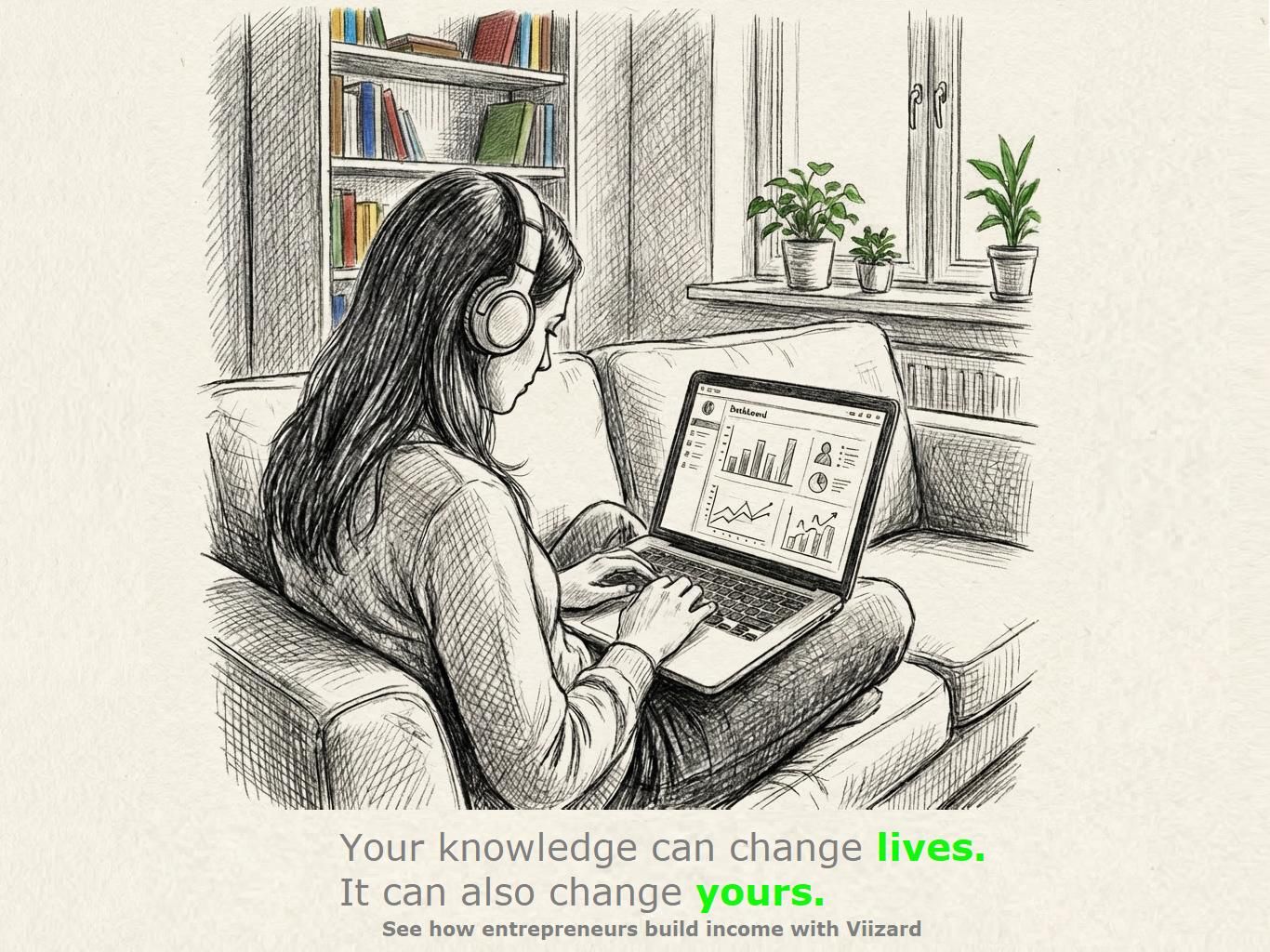 Viizard demo preview